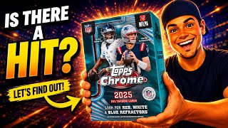 2025 Topps Chrome 🏈 Football Value Box Opening! 🔥 Can We Pull a Massive Rookie Refractor?! NFL