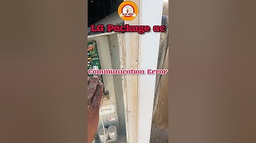 Error code CH03 in lg package ac | Lg package ac error code | teacheverythings