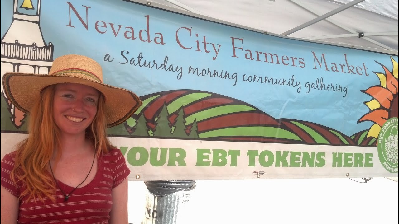 The Magic of the Nevada City Farmers Market