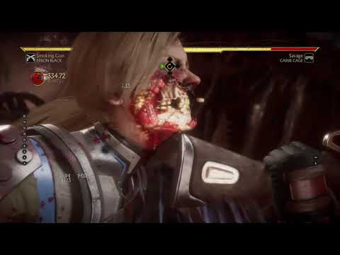 Mortal Kombat 11 - Erron Black Corner Combo