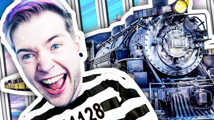 ํYou has been escape from fake dantdm - Roblox