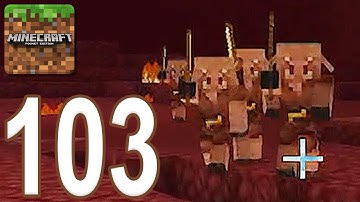 Minecraft Pocket Survival - Gameplay Walkthrough Part 103 - Nether Update (iOS, Android)
