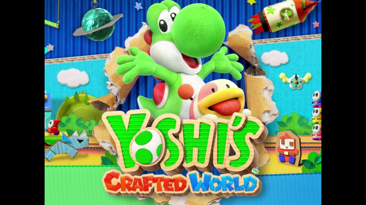 Yoshi's Crafted World Demo Soundtrack YouTube