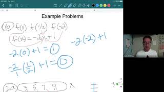 --ALG. 2--1.7--VIDEO NOTES AND EXAMPLES
