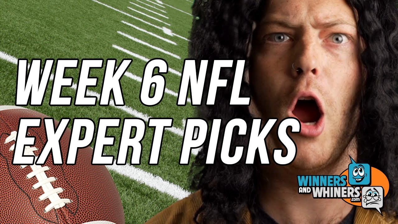 nfl week 6 expert picks