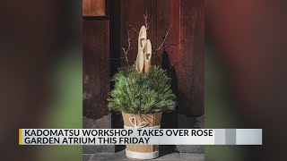 Craft a miniature Kadomatsu at the ABQ BioPark's upcoming workshop