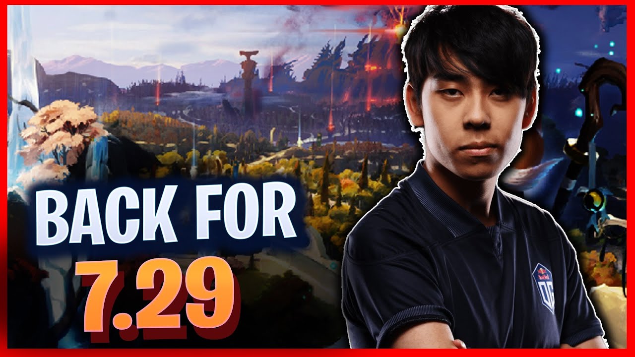 ANA Is Back for 7.29 With an Epic MORPHLING Game | Dota 2 7.29 Gameplay