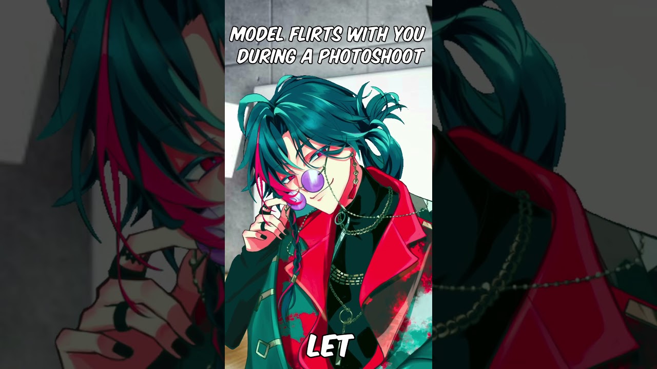 Model flirts with you during a photoshoot | ASMR Roleplay Preview 