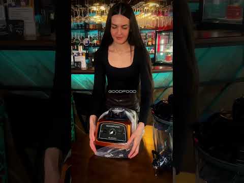 Блендер професійний GoodFood BL6000, видео 2