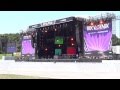 Linkin Park crew soundchecking Faint at Rock im Park 2014