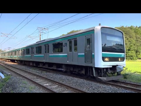 (約100.2km)521M E501系K752編成 普通 いわき行 常磐線 植田～泉間 通過