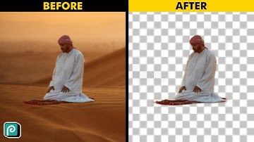 Photopea - How To Remove Background Using The Magic Cut Tool (EASIEST WAY)  | Photopea tutorial