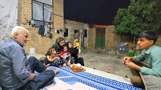 🌸👨‍👩‍👧 Yasmin's visit to her family and her night out with Abu in the park 🌙🌳