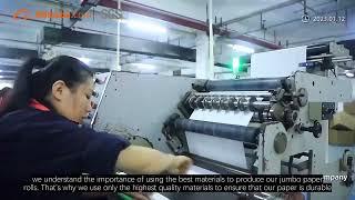 The Leading Jumbo Paper Roll Company - Tangstyle Group