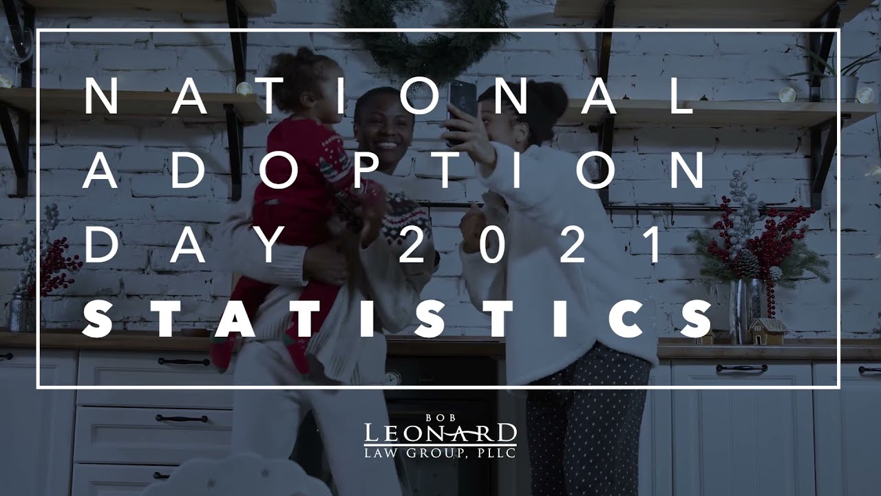 National Adoption Day 2021 - Adoption Statistics