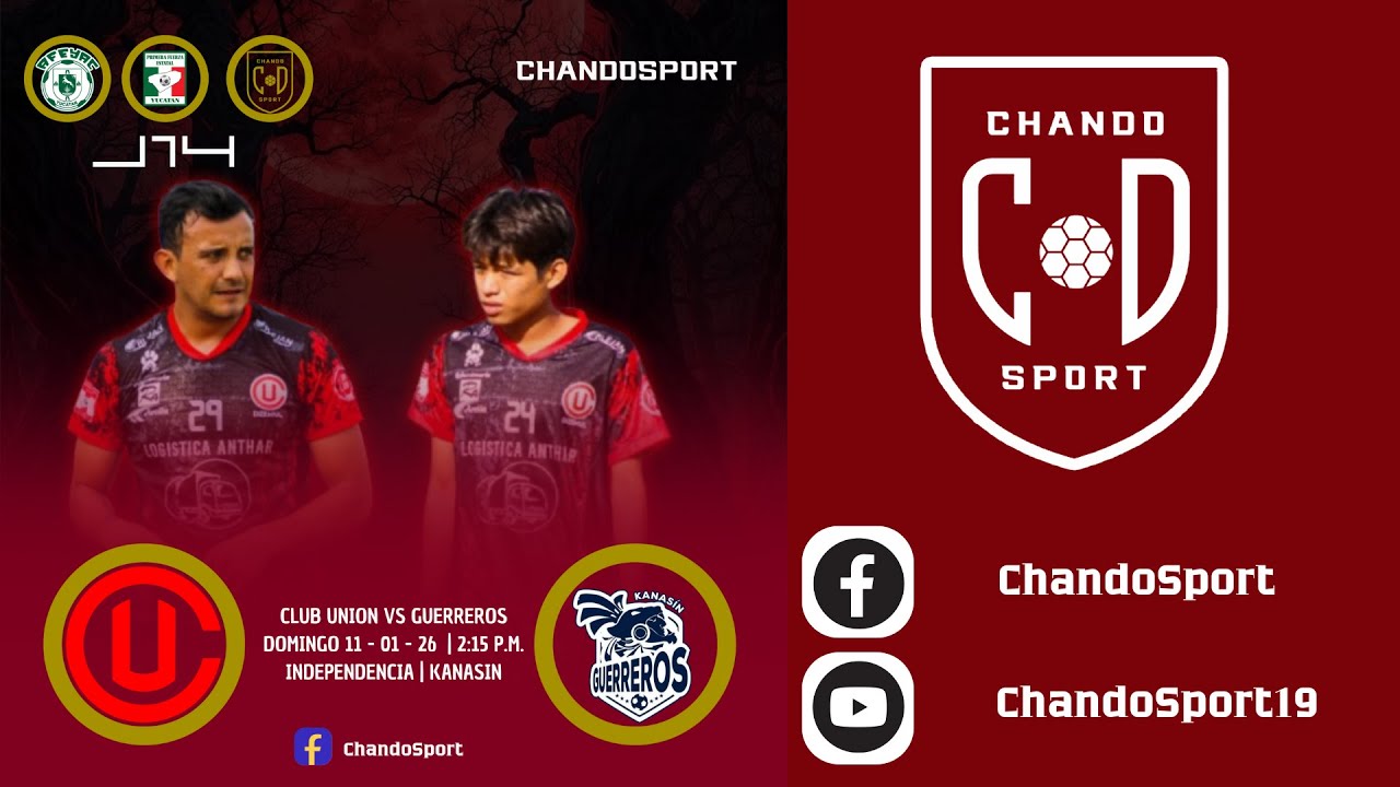 Resumen KANASIN VS CLUB UNION JORNADA 14