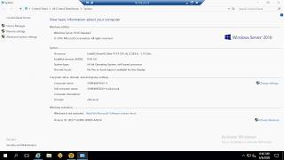 Server 2016 Activation using Command CMD Prompt.
