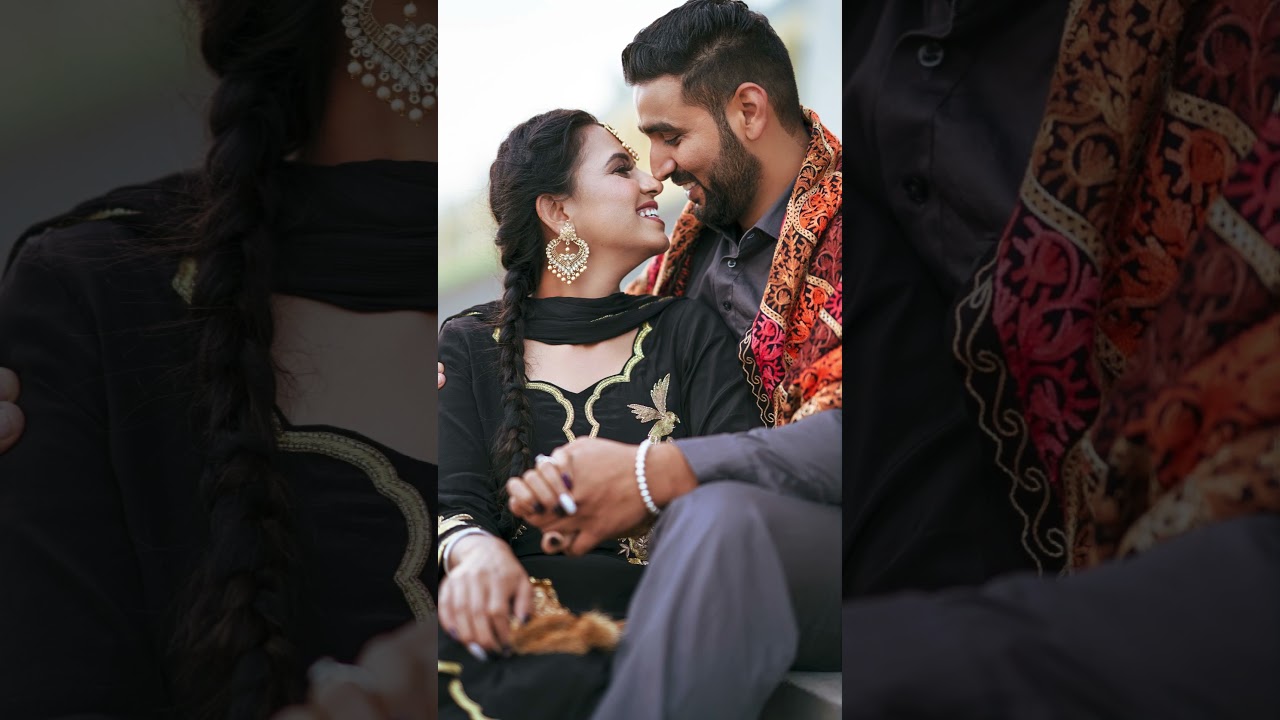 PreWedding Couple | Before & After Retouch by Sumit Khatwani. 