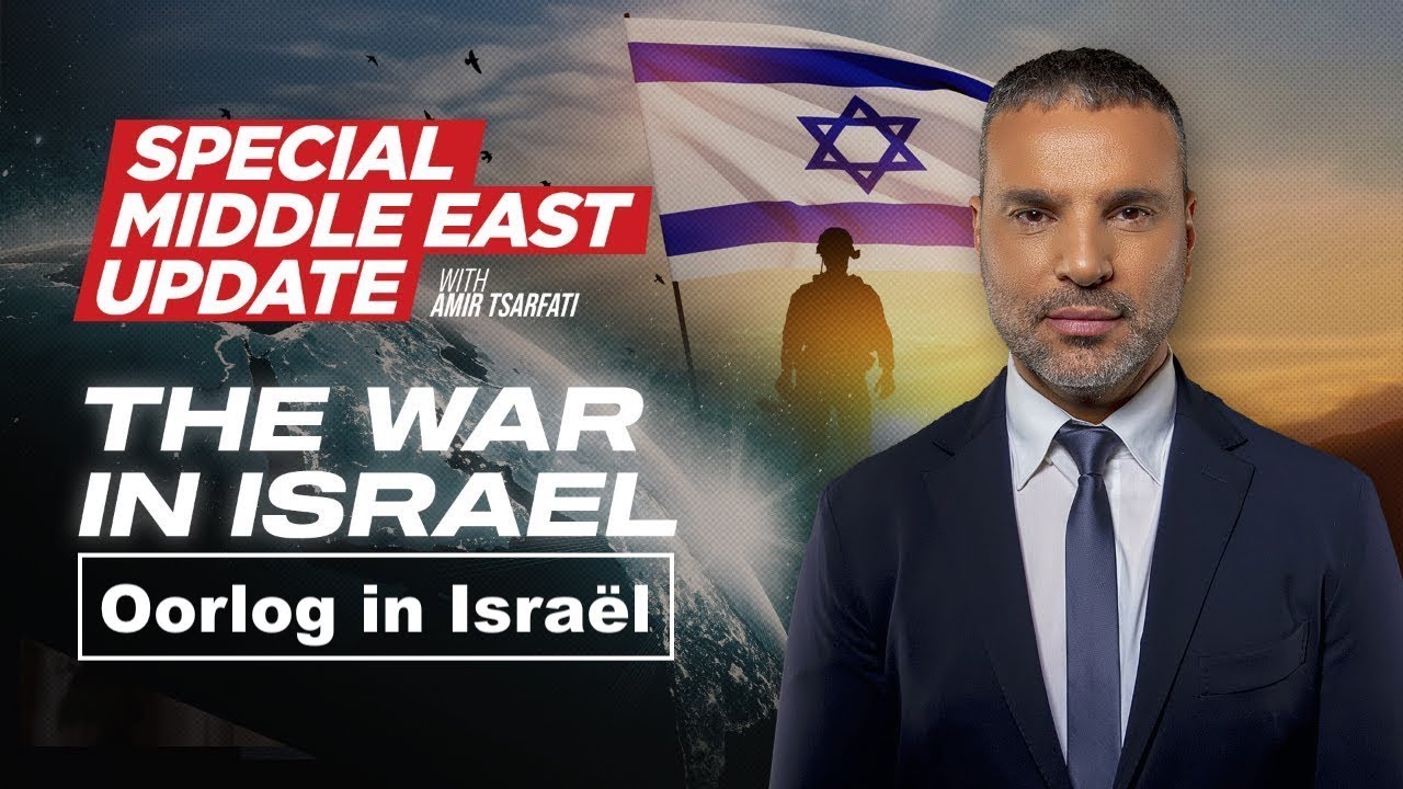 12-10-2023 - Speciale update voor het Midden-Oosten: Oorlog in Israël: Amir Tsarfati