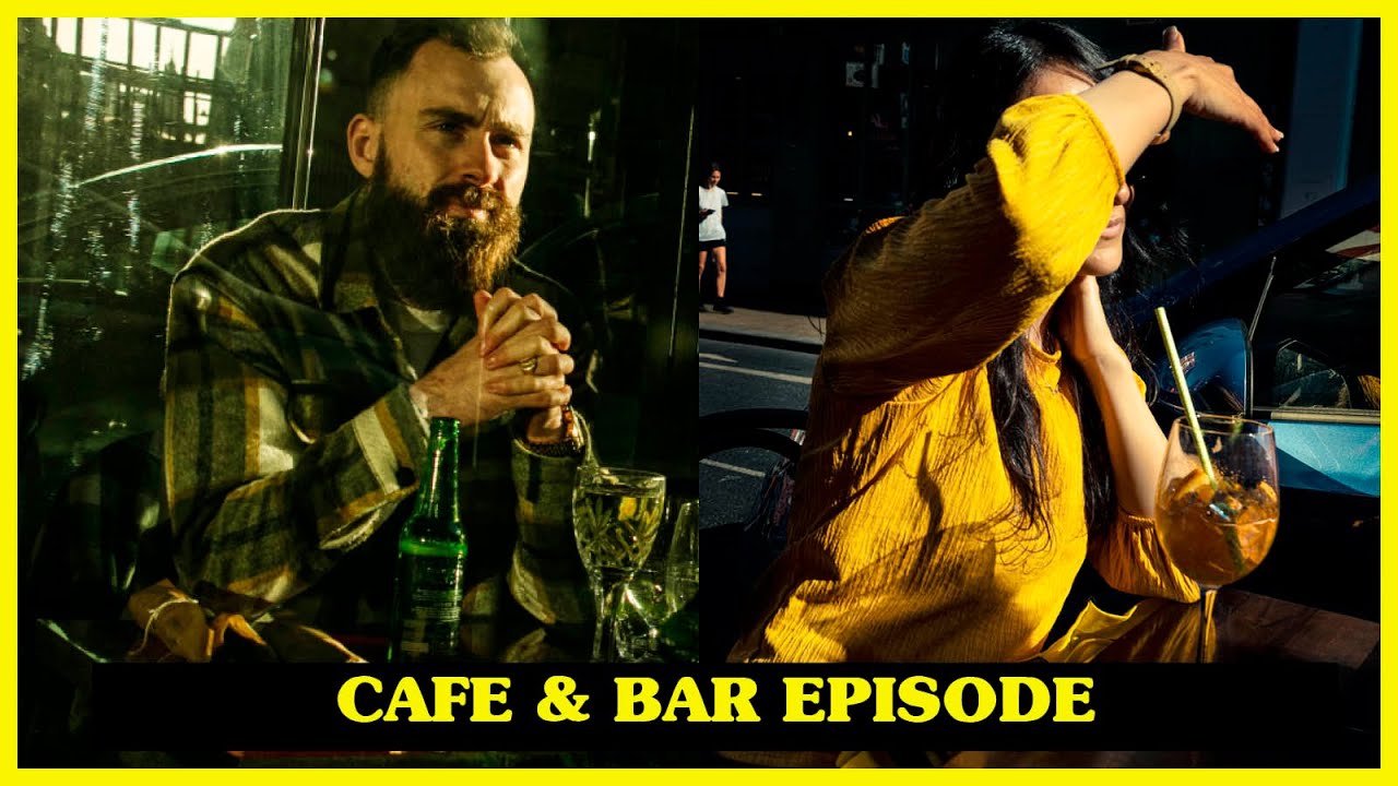 STREET PHOTOGRAPHY BEHIND THE SCENES POV - THE CAFE BARS EPISODE IN DUBLIN