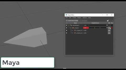 Maya to Unreal FBX in-between blendshape issue