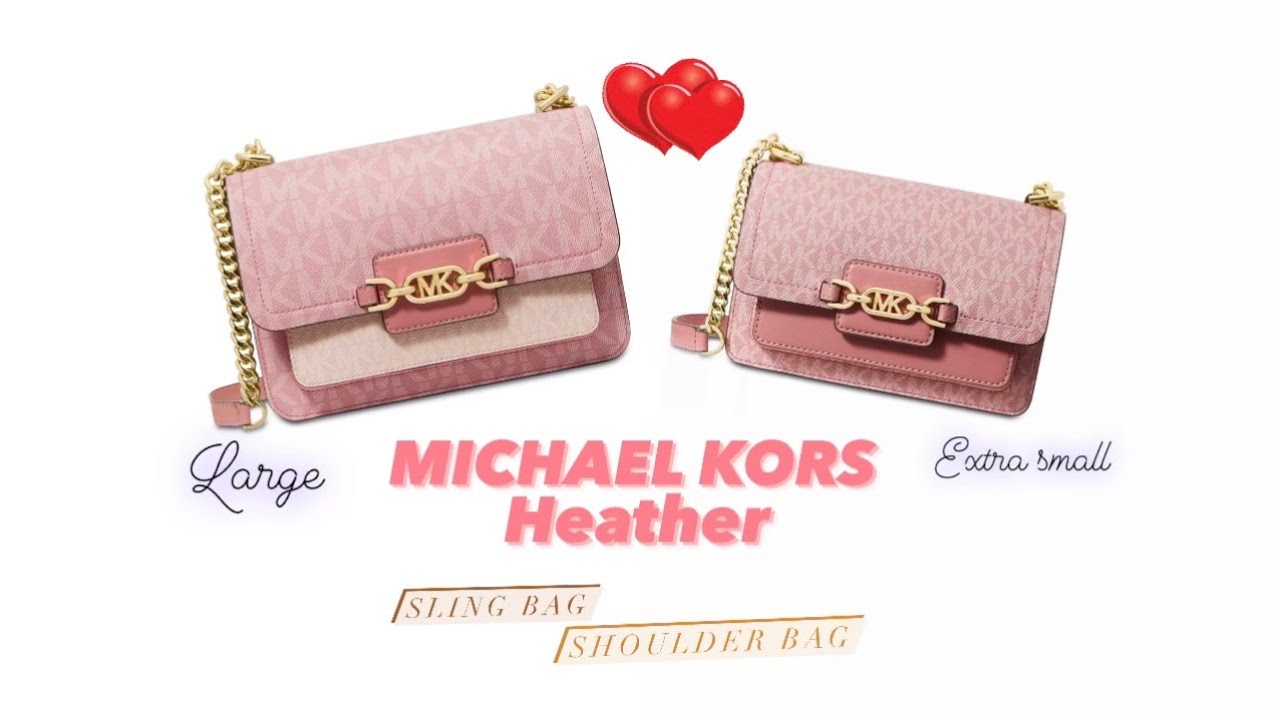 Heather Extra-Small Logo Crossbody Bag