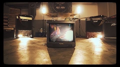 AcidDrew - "Punk Way" Official Music Video