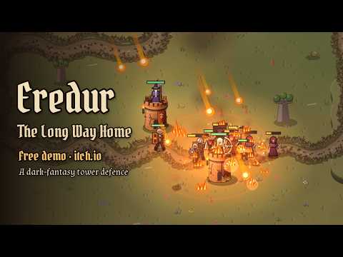 Eredur – The Long Way Home | Dark-Fantasy Tower Defence (Free Demo)