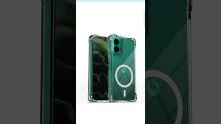 Motorola Moto G34 /Motorola G45 Transperant Magsafe Case Premium Quality Full Protection#techbysahil