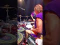 Danny carey playing intolerance 2024 drum cam credit joe slaby