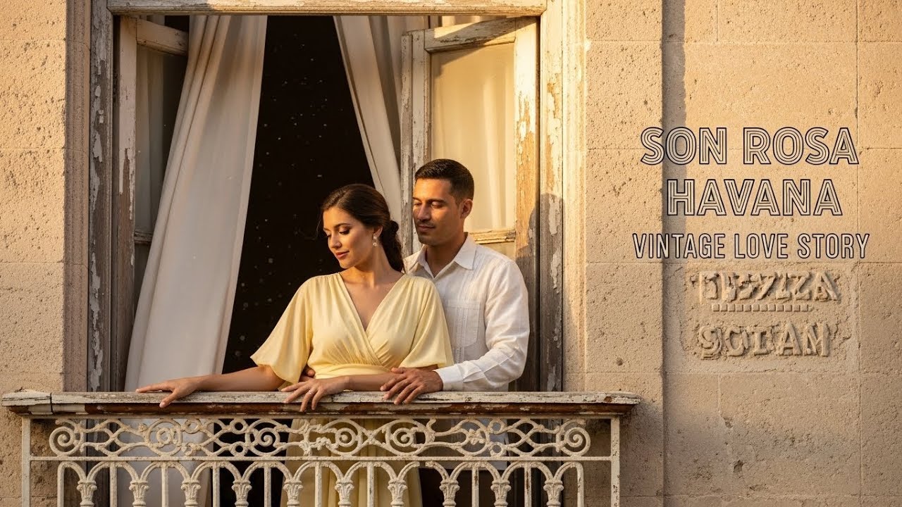 Between Havana and the Sea 🎷 | A Cuban Love Story Written in Jazz and Warm Air