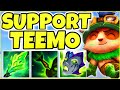 Teemo Support Bullies Top 10 Draven Out of Lane! 😈🌿 | Wild Rift Madness