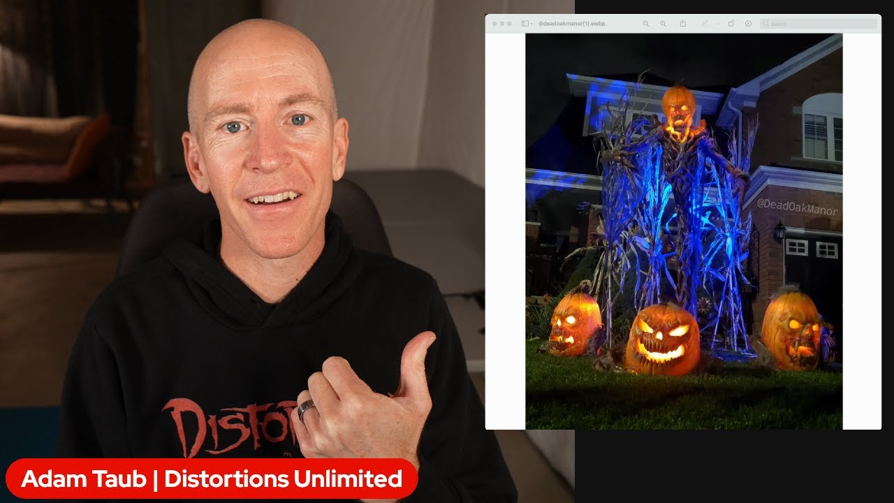 Distortions LIVESTREAM w/ Adam Taub | We Want to See Your Halloween Displays