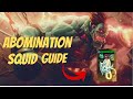 TFT ABOMINATION SQUID GUIDE WGAMEPLAY WALKTHROUGH TFT ABOMINATION SQUID GUIDE WGAMEPLAY WALKTHROUGH