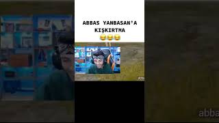 ABBAS YANBASAN’A 2. KIŞKIRTMA ! MASAYI KIRDI 😂