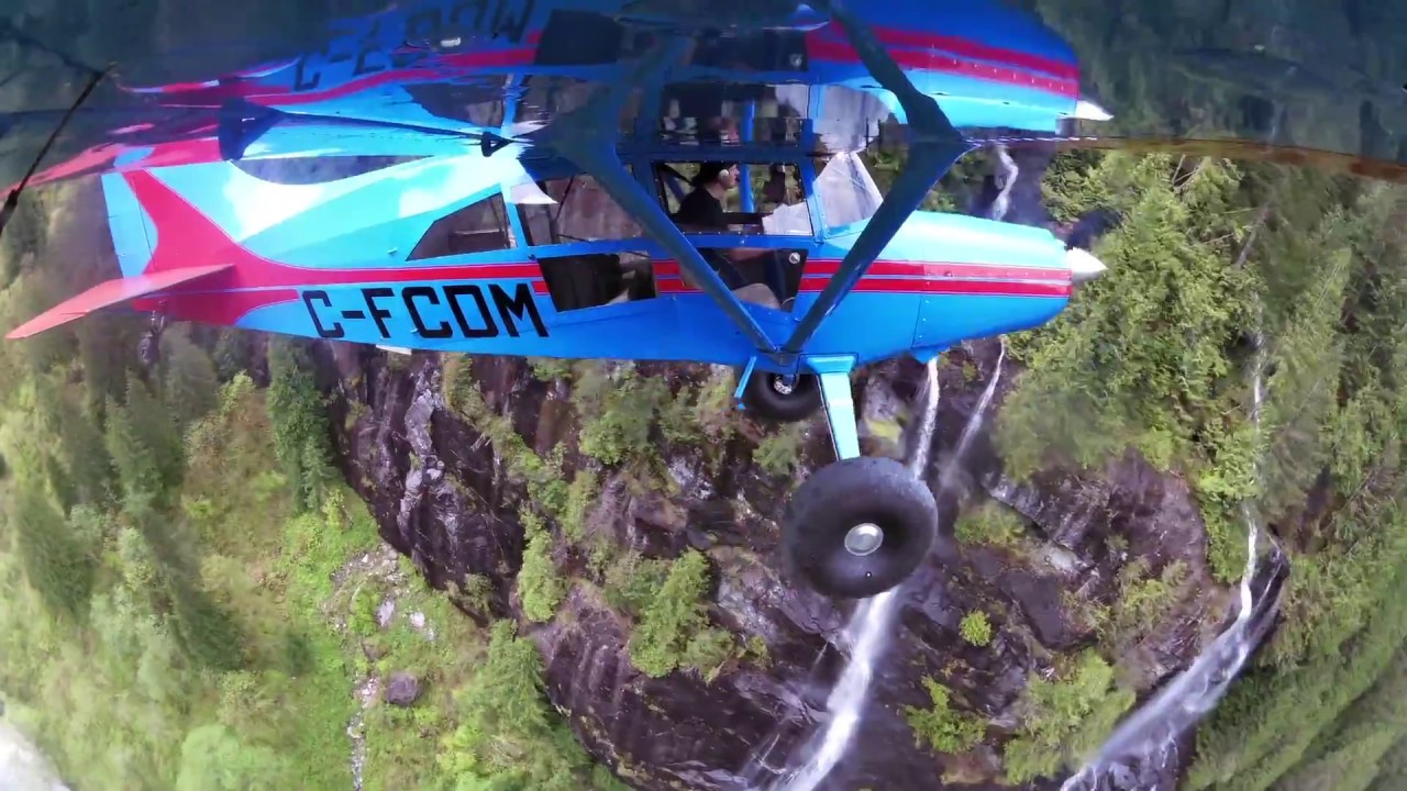 Upper Stave River BC - Maule M7-235-C