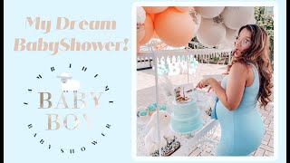 BABY BOY LAMB THEME BABY SHOWER | ASHLEYSALONSO