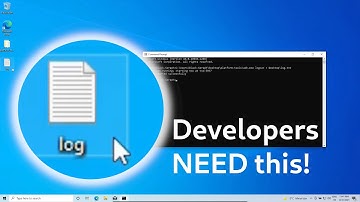 Capturing Android Logs for Bug-Reports (from a Windows computer)