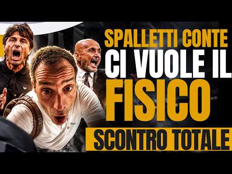 JUVE SPALLETTI È CAMBIATO, COSA VUOLE CARNEVALI, SCONTRO SU CONTE, SONDAGGIO TATTICO RUMBLE!