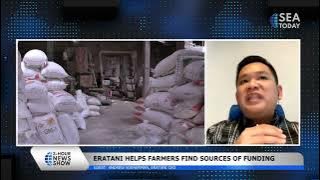 Talkshow with Andrew Soeherman (CEO Eratani); Solving Agriculture Problems with Technology