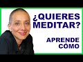 Aprende a hacer Meditacion Zen en tu casa