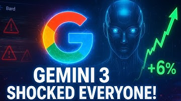 Google Gemini 3 Just BROKE AI — Bard Redemption Arc Begins