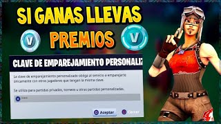 🔴 *TORNEO POR UNA SKIN DE FORTNITE* *SI GANAS* *PARTIDAS PRIVADAS EN DIRECTO* *REGION BRASIL*