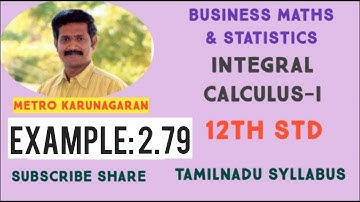 12th Std BM Example 2.79 Evaluate integration over 2 to 5 (√x)/(√x + √ 7 -x) dx