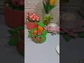 Mini Clay Carrot Garden with Light Pot 🌱✨ | Satisfying DIY | Aesthetic Craft