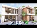 (10x12 Meters) Modern House Design | 3 Bedroom House Tour