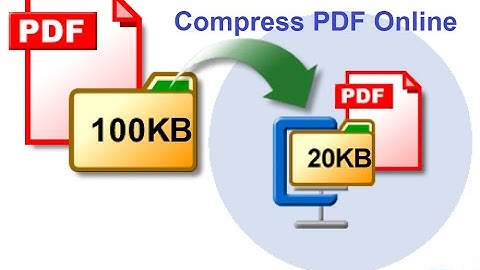 How To Compress A PDF File From Internet