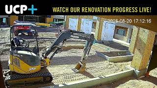 UCP+ RENOVATION LIVESTREAM!