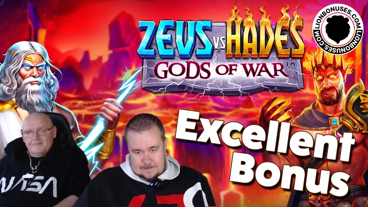Zeus Vs Hades - Gods Of War ★ Very Acceptable Bonus ★ Vihislots Twitch Stream