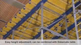 Dokamatic table - Height adjustment [EN]